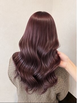 ヘアードレッシングサロン ウィル(Hair Dressing salon WILL) ～ラベンダーレッド～