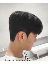 エイバヘア 新大久保(AVAHAIR)&nbsp;スリークカット＋全体ダウンパーマ