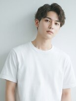 エムエイチバーバー 肥後橋(MH THE BARBER)&nbsp;ナチュラルニュアンスパーマ【肥後橋】