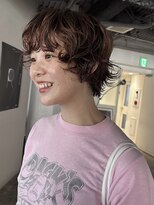 ナヌーク シブヤ(nanuk shibuya)&nbsp;癖毛風ショートボブパーマ