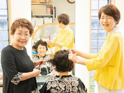 パール美容室の写真