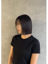 ゴート(GHOAT)&nbsp;ぱつっとボブ