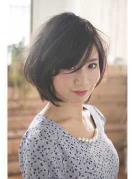 ヘアーミューズ リベロ(hair muse Livero) 【Ｌｉｖｅｒｏ】スウィートボブ☆