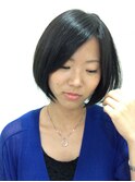 サラ艶ショートボブ