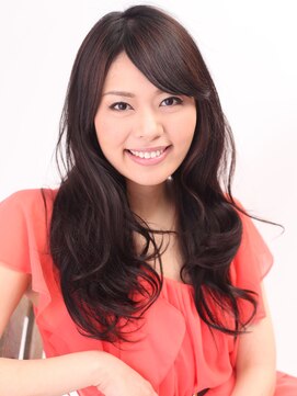 美容室ソラ 小岩店(sora) 適度な大人感が良い◎ハッピー＆シックなロング巻き髪【小岩】