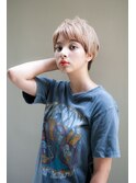 外人風を叶える東京ショートスタイル