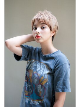 キサイ バズ(kisai BUZZ) 外人風を叶える東京ショートスタイル