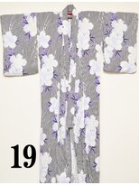 ヘアセット アリエス 新宿駅前店(aries)&nbsp;浴衣レンタル　NO.19