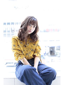 美容室 パルス 静岡鷹匠店(PALS) ナチュラルカールスタイル