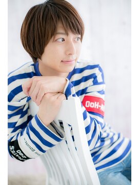 ミック 日暮里店(miq) ナチュラルマッシュショート【miq 日暮里】