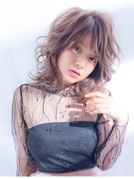オルソーヘアー(orso hair) orsohair×ハイライト×セミディ