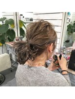 ビーヘアサロン(Beee hair salon) グレージュカラー