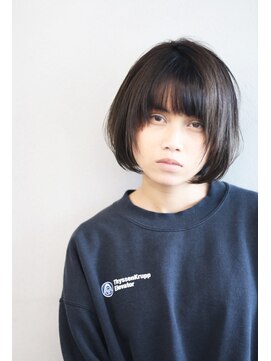 タグ(#tag) #ナチュラルボブ