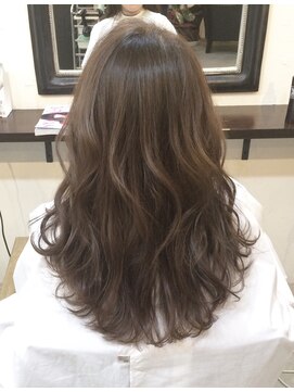 エトネ ヘアーサロン 仙台駅前(eTONe hair salon) お客様ヘアー　柔らかブラウン