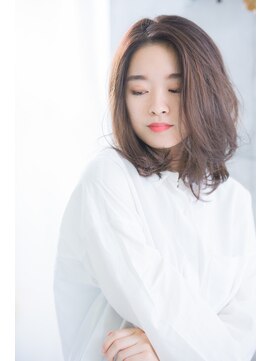 ネオリーブノース 中板橋店(Neolive north) 動くミディアムヘアで柔らかさを