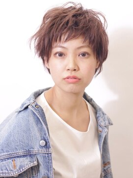 エムスラッシュ 新百合ヶ丘(M.SLASH) 【M.SLASH】ふんわりショートヘア