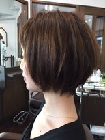 ヘアリゾート アジアグランデ(Hair Resort Asia grande)&nbsp;【Saya】お客様ショートスタイル9