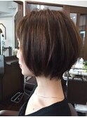 【Saya】お客様ショートスタイル9