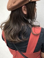 フロート 小阪店(float)&nbsp;フォギーベージュ＿結婚式,前下がり,斜めバング