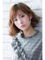 モードケイズ 阪急茨木店(MODE K's)&nbsp;オン眉ボブ