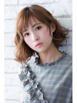 モードケイズ 阪急茨木店(MODE K's) オン眉ボブ