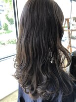 ヘアーアイストゥーレ(HAIR ICI TRE)&nbsp;透け感グレージュロング