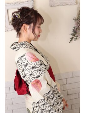 ネオリーブリノア 北千住東口店(Neolive Linoa) 浴衣 着付け