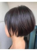 【HairLuana nao】大人可愛い☆ショートボブ ショートヘア