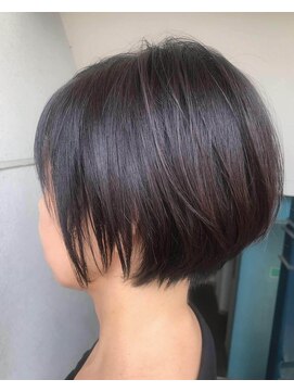 ヘアールアナ ナオ(HairLuana nao) 【HairLuana nao】大人可愛い☆ショートボブ ショートヘア