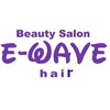 イーウェーブ ヘア(E-WAVE hair)のお店ロゴ