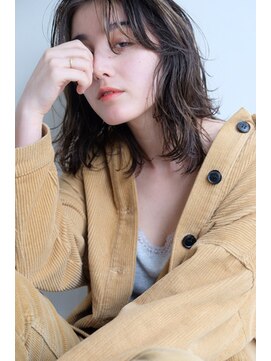 ラレイ(Lalei) 【表参道/青山】ハイライト×くびれセミディ【ささき】