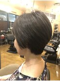 襟足すっきりショート