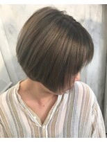 ヘアスタジオニコ(hair studio nico...)&nbsp;グレージュカラー