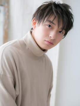 ミスターアンドミセス ファミリーカットサロンビーンズ 草加店(Mr&Mrs Beans) [ビーンズ草加]好感度大のさわやかビジカジショート