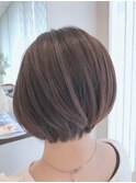 【AMAZING HAIR 美沢店/溝手】エレガントボブ