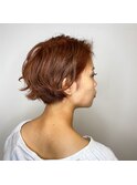 レッドオレンジ系って響きが好きなんよね ショートとかによき