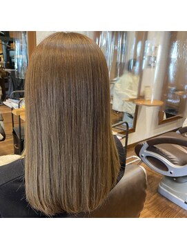 アンジェリーク さらつやロング/パールベージュ