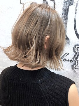 セシルヘアー(CECIL hair) CECIL 下北沢 ワンブリーチ×クリアベージュ