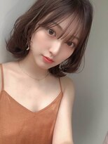 テオ(Theo)&nbsp;Theo // 巻き髪風パーマ／ミディアム