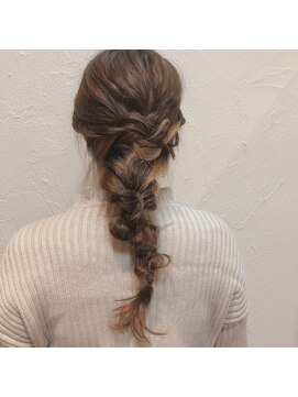 アオトソラ ランダム編み