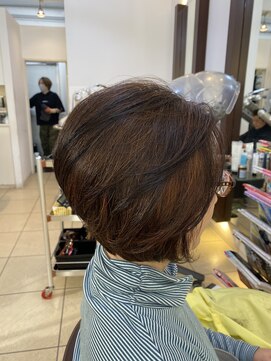 ヘアアーク(HAIR arc) 春にお薦めショートボブ【津田沼】【京成津田沼】