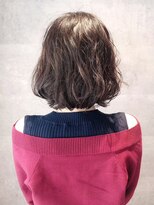 ヘアサロン コレハ(hair salon CoReha) 【ボブ×柔らかパーマ】横山