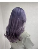 ブルーラベンダーカラー