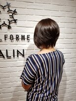 ビューティー エールフォルム 浜松有玉店(BEAUTY YELLFORME)&nbsp;ふんわり前下がりショート