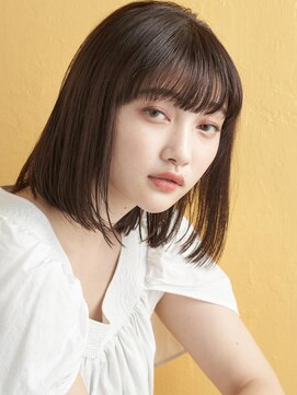 ミンクスプラス 流山おおたかの森(MINX plus) ワンレンフェザーボブ