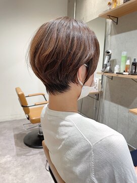 ダヴィン 中目黒(DaVin) 【DaVin中目黒】夏ショート マニッシュ 20代30代40代人気