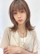 ラボヌールヘアーレーヴ 池袋店(La Bonheur hair reve) レイヤーカット×透明感ハイライト