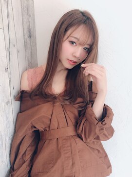 クシュ 所沢東口店(kusyu...) カーキグレージュマッシュショートボブフェザーバング(所沢)