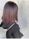グラデーションピンク