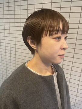 ヘアアンドスペース ベロン(hair&space velon) コンパクトマッシュ